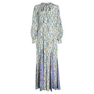 NWT 100% SILK Ralph Lauren Polo RALEIGH FLORAL DRESS